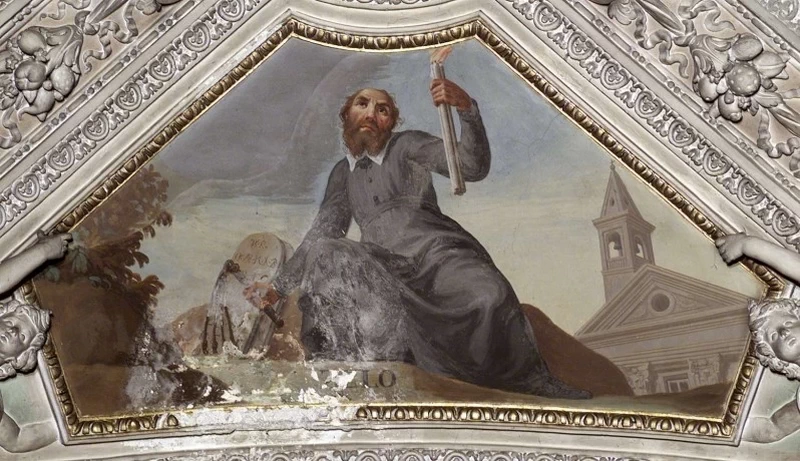 38-Figura allegorica dello Zelo - Alzano Lombardo, Bergamo